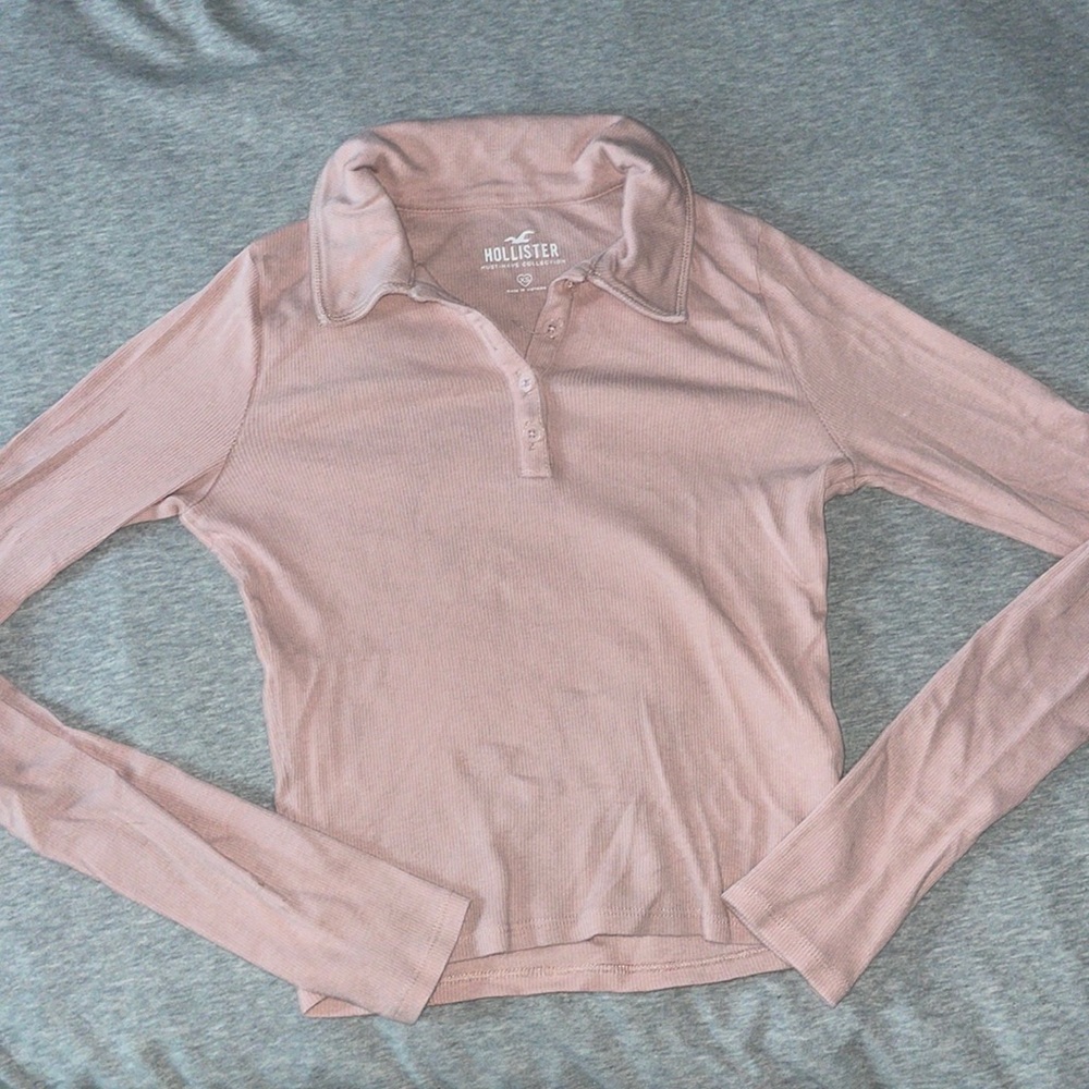 Light pink long sleeve from Hollister